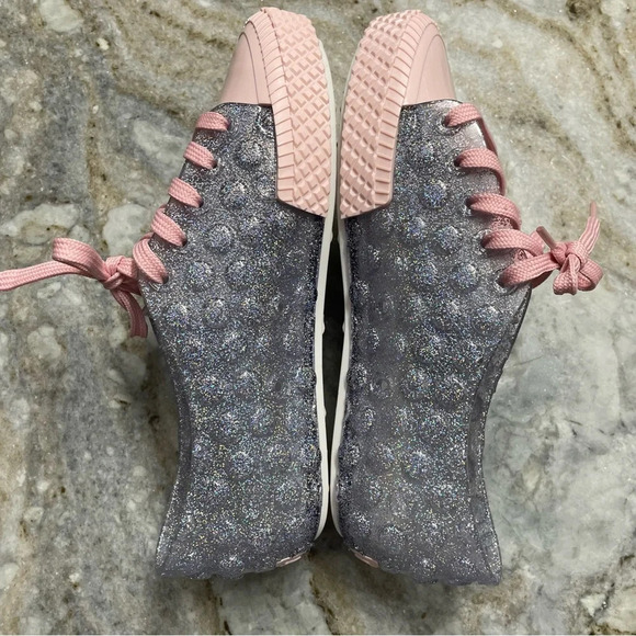 MELISSA Polibolha Waterproof Lace-up Plastic Sneakers Women’s US 8 - Picture 6 of 11